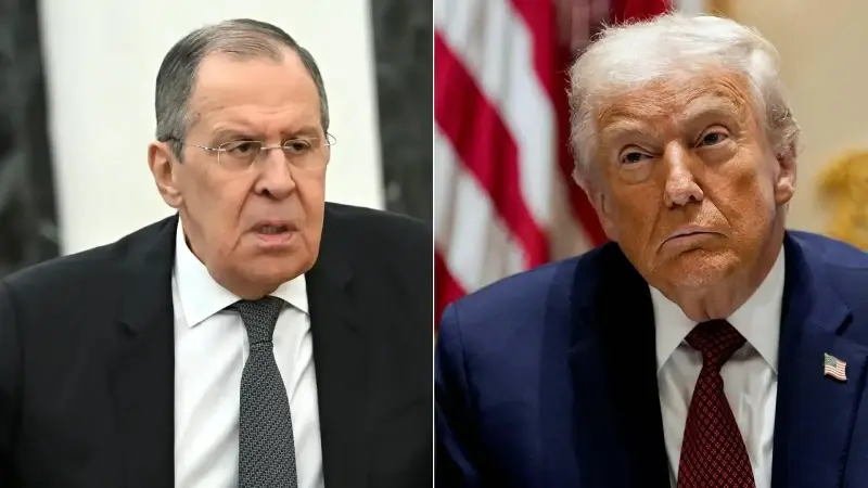 Lavrov’dan Trump’a övgü bombası