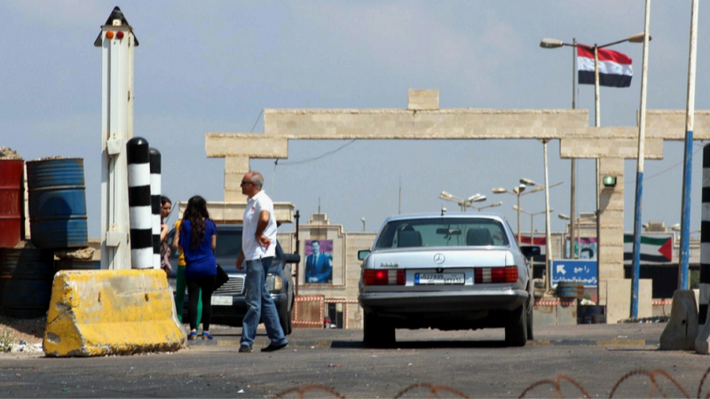 Lübnan ve Suriye arasındaki Arida Sınır Kapısı geçici olarak kapatıldı