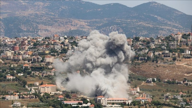 Lübnan’da İsrail’in ateşkesi 10 binden fazla ihlal ettiği tespit edildi
