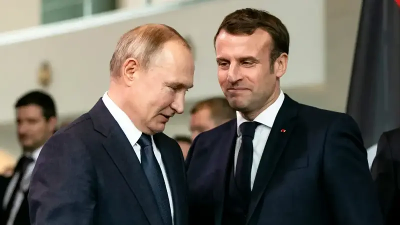 Macron: ABD başaramazsa Avrupa Putin ile barış yolu aramalı