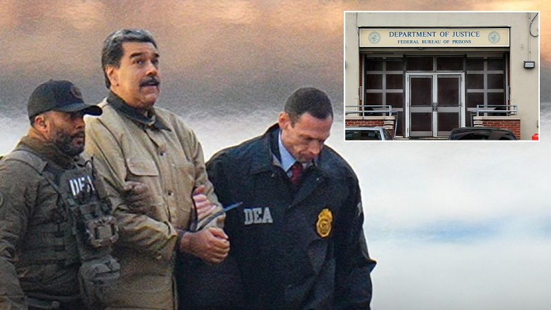 Maduro ABD’de hakim karşısında: Ben bir savaş esiriyim