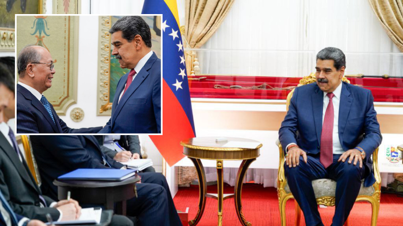 Maduro’nun son görüşmesi ortaya çıktı