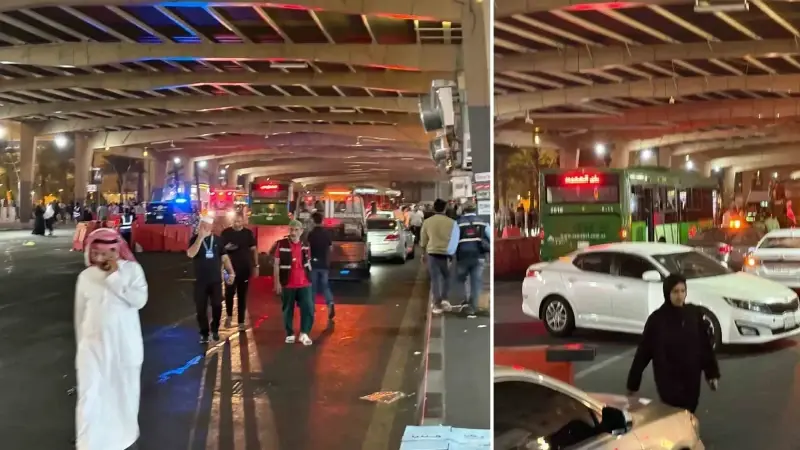 Mekke’de ring otobüsü Türk kafileye çarptı: Ölü ve yaralılar var