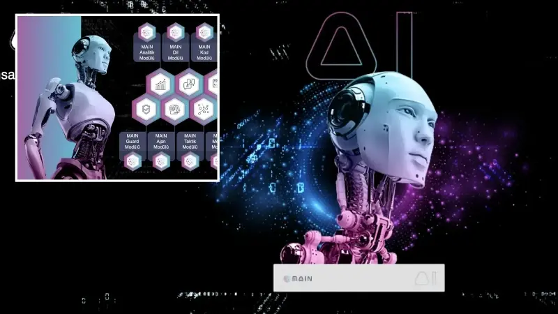 Milli yapay zeka platformu MAIN yeni yeteneklere kavuştu