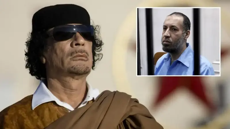 Muammer Kaddafi’nin oğlu Hannibal serbest bırakıldı: 10 yıl tutuklu kaldı