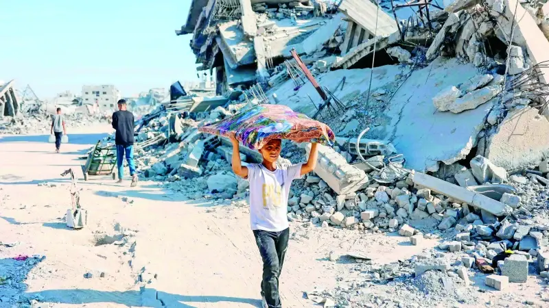 Ne savaş bitti ne zulüm