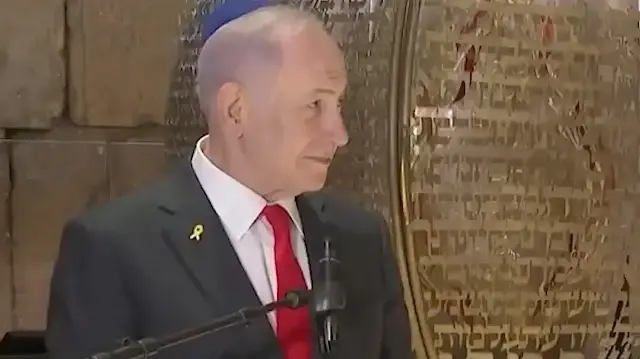 Netanyahu İslam dünyasına ‘barbar’ deyip ABD’ye mesaj gönderdi: Biz olmazsak siz de olmazsınız