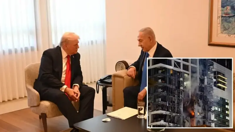 Netanyahu Trump’a ‘İran için yeni saldırı planı’ sunabilir: Ortak operasyon kararı