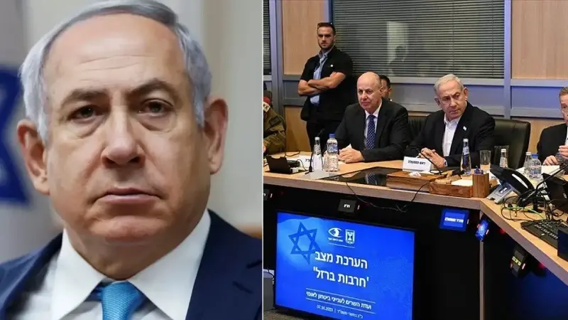 Netanyahu’dan Türkiye toplantısı