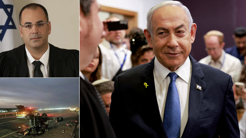 Netanyahu’nun yolsuzluk davasına bakan yargıcın şüpheli ölümü
