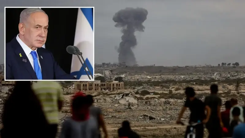 Netenyahu ateşkesi yine tanımıyor: Gazze’ye saldırı tehdidi