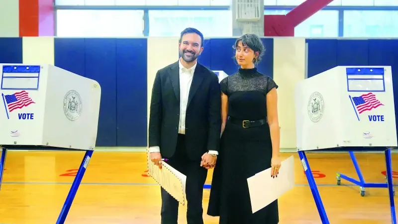 New Yorklular sandığa gitti