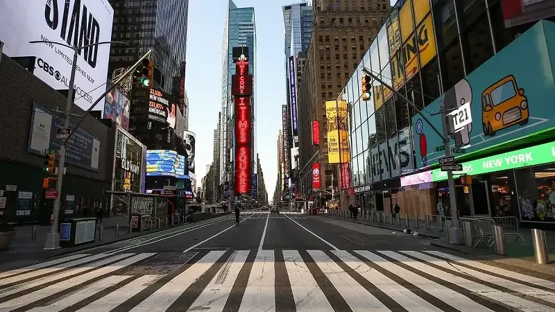 New Yorklular yeni belediye başkanını belirlemek için sadık başına gidiyor