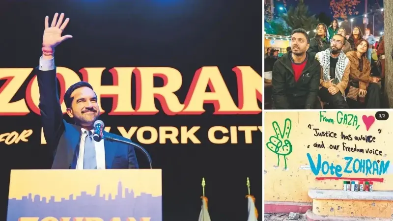 New York’ta Gazze’nin zaferi