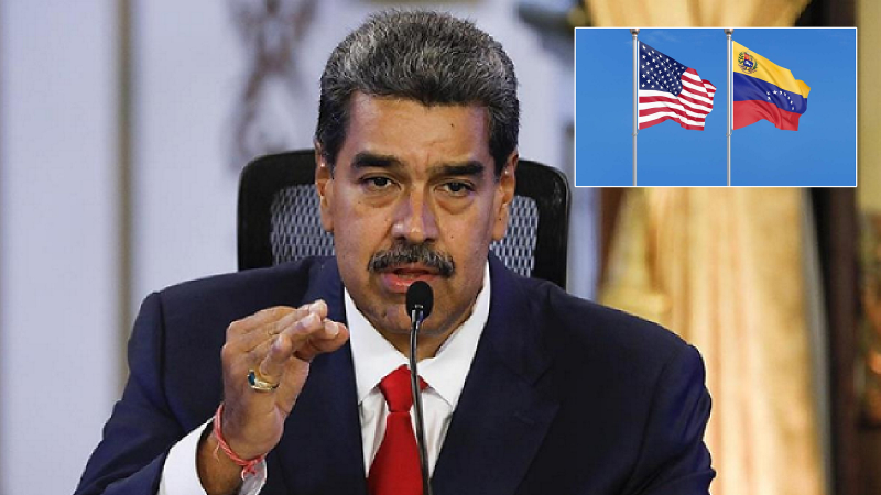 Nicolas Maduro: ABD ile diyaloğa açığız