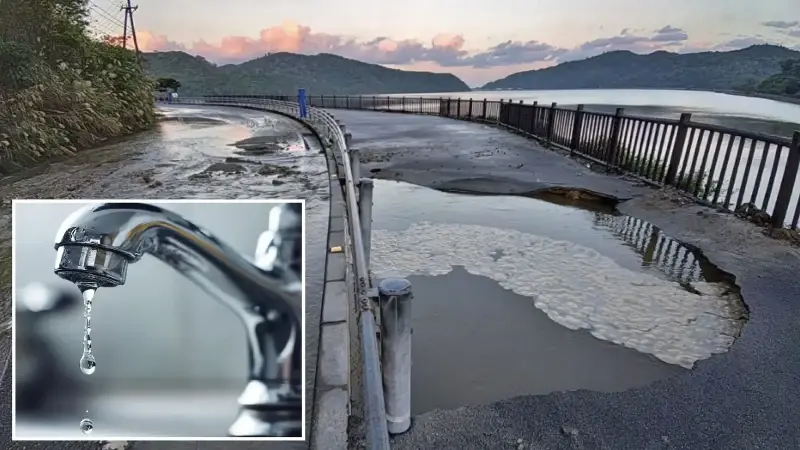 Okinawa Adası’nda ikmal hattında patlama: 17 ilçede su kesintisi yaşanacak