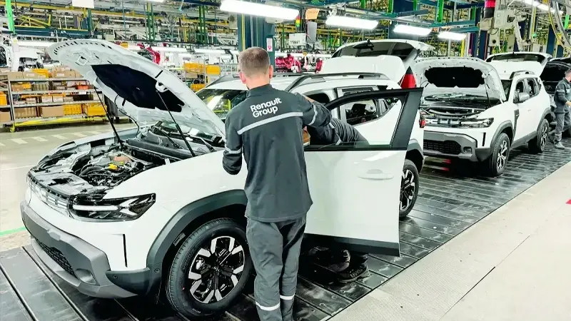 Otomotivden 33,5 milyar dolar ihracat geliri