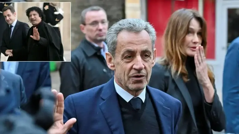 Paris’ten Sarkozy kararı: 5 yıl hapse mahkum edilmişti