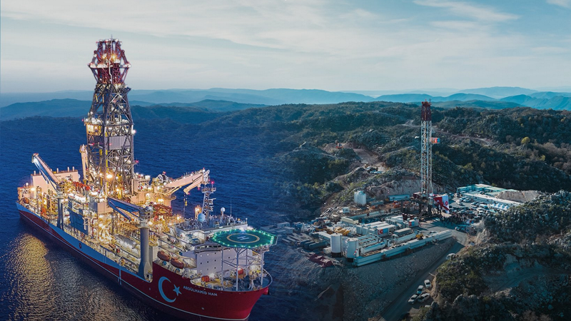 Petrol üretimi yüzde 26 doğal gaz üretimi ise yüzde 39 arttı