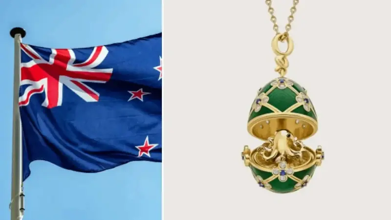 Polisler neye uğradığını şaşırdı: Hırsızlık yapmak için girdiği kuyumcuda 33 bin dolarlık altın kolyeyi yuttu