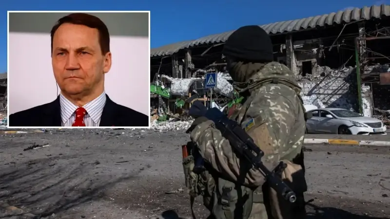 Polonya Dışişleri Bakanı Sikorski: Yeniden Rus sömürgesi olmaktansa ot yeriz