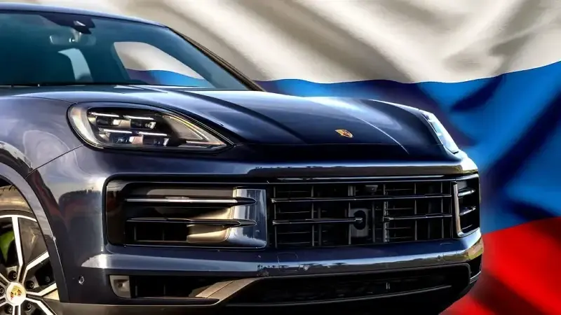 Porsche Rusya’da kontak kapattı: Aynı anda yüzlerce araç kilitlendi