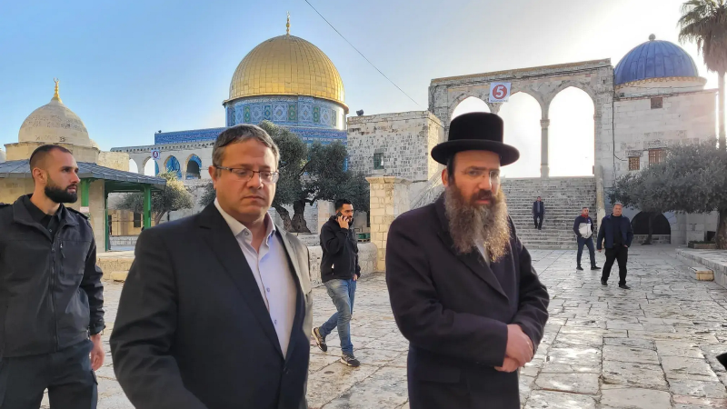 Ramazan öncesi İsrail’den Mescid-i Aksa’da kirli senaryo