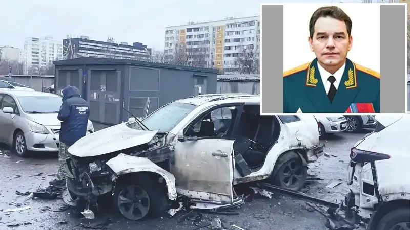 Rus generale bombalı suikast