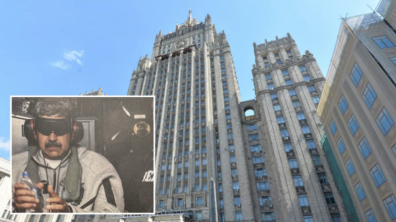 Rusya Dışişleri Bakanlığı: Maduro ve eşini serbest bırakın