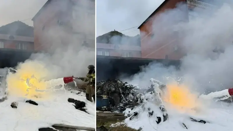 Rusya’daki Dağıstan bölgesinde helikopterin düşmesi sonucu 4 kişi öldü