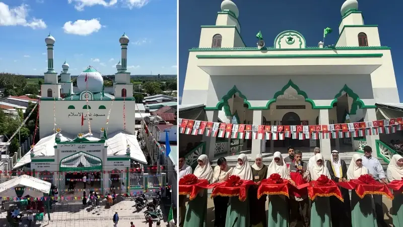 Sadakataşı Vietnam’da cami ve okul açılışı gerçekleştirdi