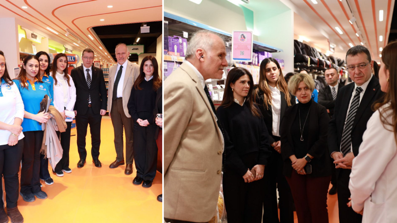 Sağlık Bakanlığından ebebek’e ziyaret: Uzmanlık temelli projeler yerinde incelendi