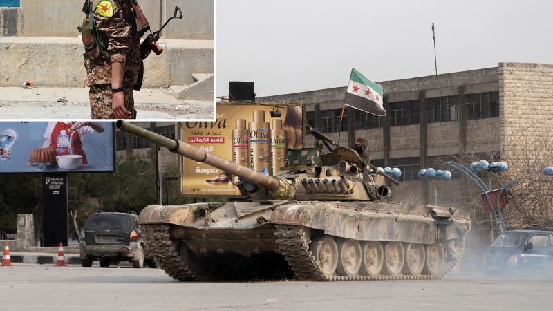 ‘Saldırılar Kürtlere yönelik’ iddialarına Şam’dan net yalanlama: Hedef terör siviller değil