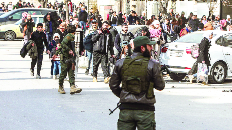 Şam’ın sabrı taştı: Halep’te SDG’ye operasyon