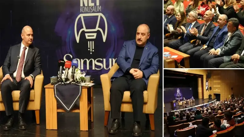 Samsun’da dijital vizyon buluşması: ‘Dijital Gençler, Teknolojik Şehirler-Net Konuşalım’ söyleşisi büyük ilgi gördü