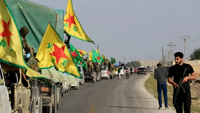 SDG/PKK’dan zafer sevincine engel