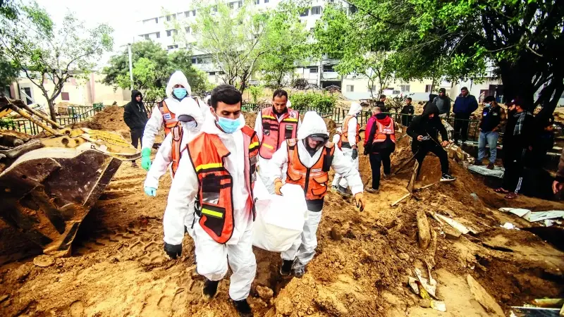 Şifa Hastanesi’nde yeni toplu mezar