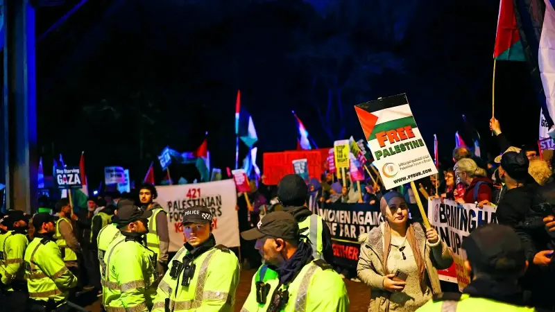 Siyonist işgalciye tepki dinmiyor