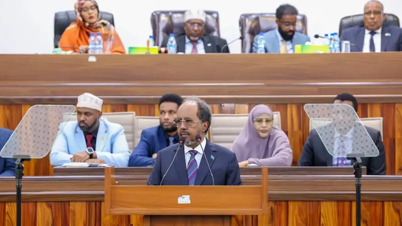 Somali Cumhurbaşkanı Mahmud’dan ayrılıkçı Somaliland’e ‘yabancıları topraklarınıza sokmayın’ çağrısı