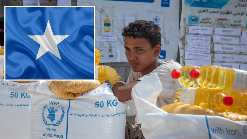 Somali WFP gıdalarına el konulduğu iddialarını reddetti