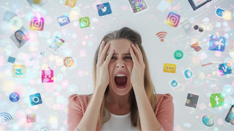 Sosyal medya ve yapay zeka kaygıyı neden artırıyor? Uzman isim uyardı