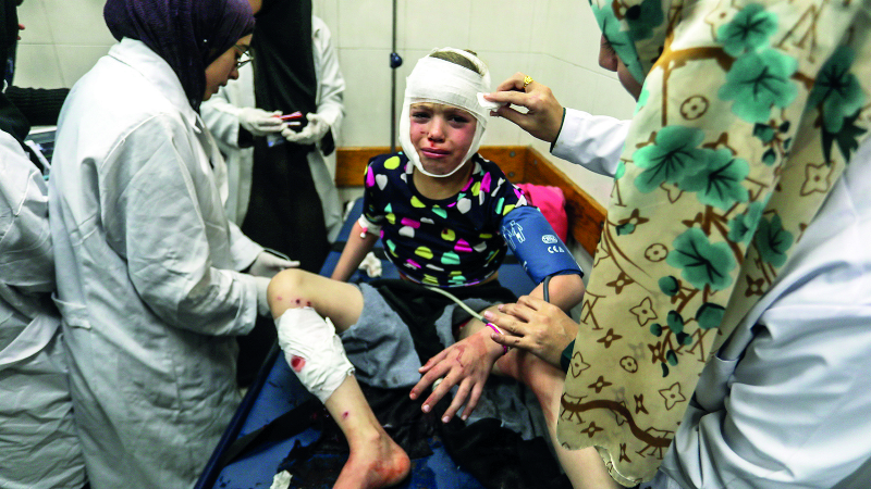 Soykırımcı ateşkese uymuyor: Gazze’de dört can daha aldı