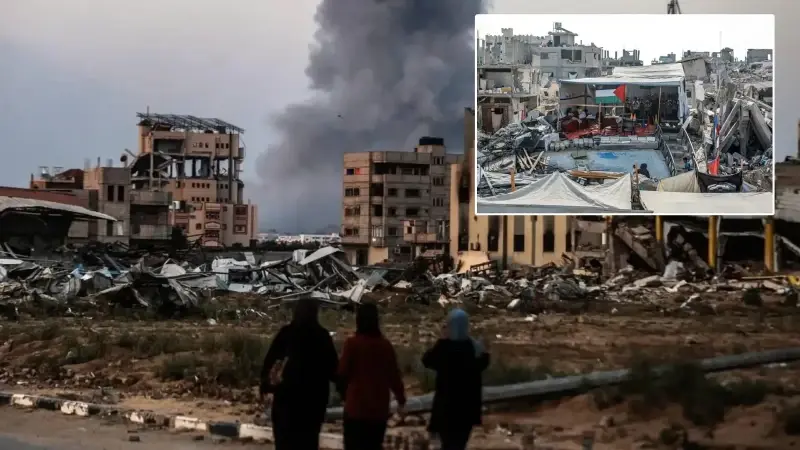 Soykırımcı İsrail Gazze’de 4 Filistinliyi daha öldürdü