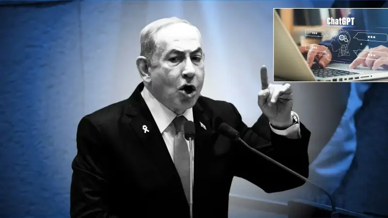 Soykırımcı İsrail’den algı savaşı: ChatGPT ve algoritmalar propaganda için devrede