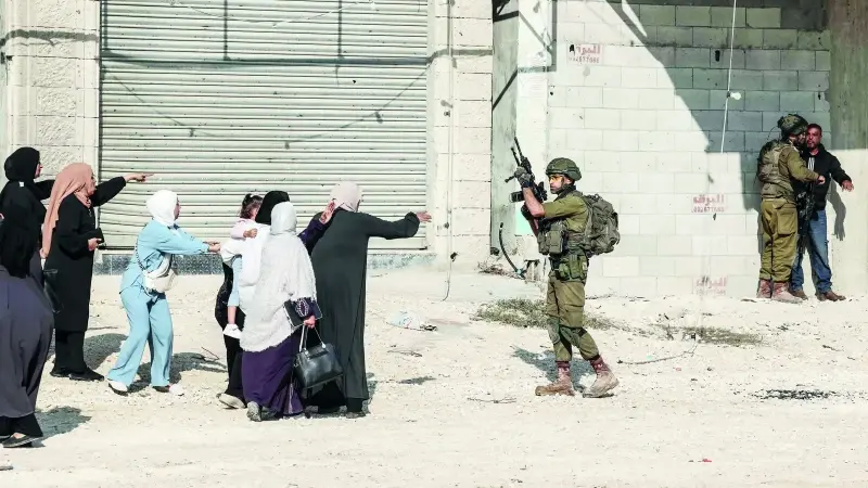 Soykırımın hedefi tüm Filistin