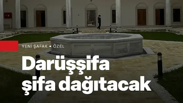 Süleymaniye Darüşşifası yeniden açıldı: Tarihi mekanda modern psikoterapi dönemi