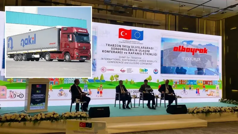 Sürdürülebilir Ulaşım Konferansı’nda Orta Koridor vurgusu: Trabzon Limanı ile birlikte yeni bir küresel bağlantı kapısı