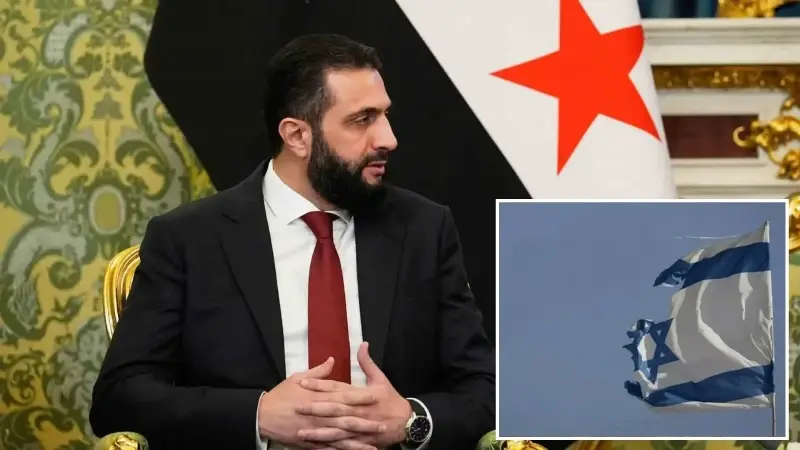 Suriye Devlet Başkanı Şara: İsrail hayaletlerle savaşıyor