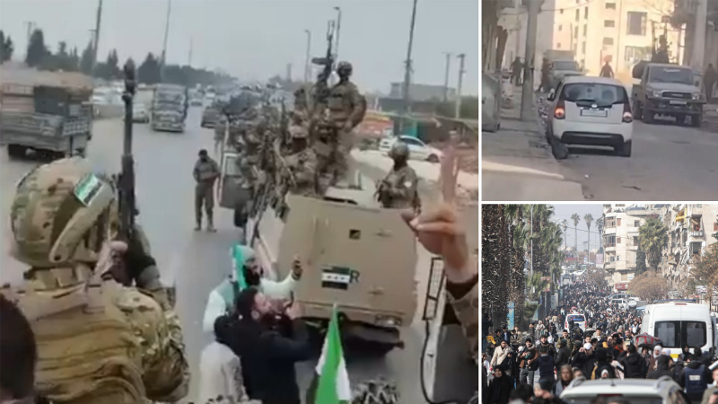 Suriye ordusu Halep’te PKK’yı bombalıyor