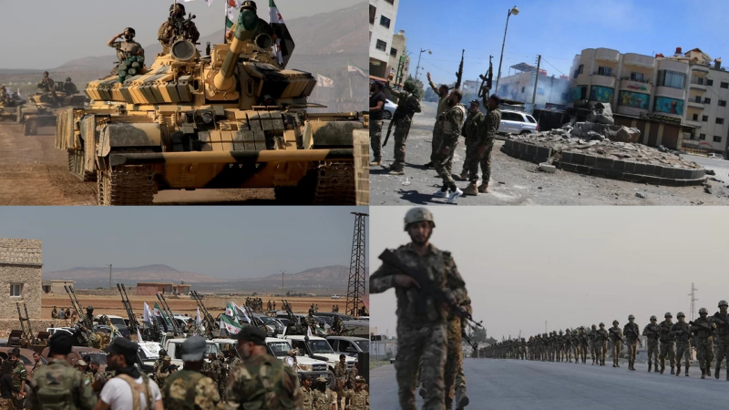 Suriye resmen duyurdu: Halep’te PKK/YPG’ye karşı askeri operasyon başlıyor